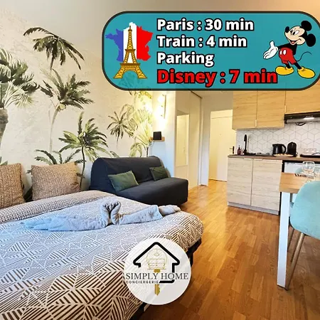 Botanique 10min Gare 2min Paris 30min